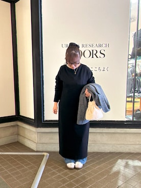 「RODE SKO」｜「アイテム（その他アウター）」を使った、onoさん（レディース・150cm）の秋コーディネート