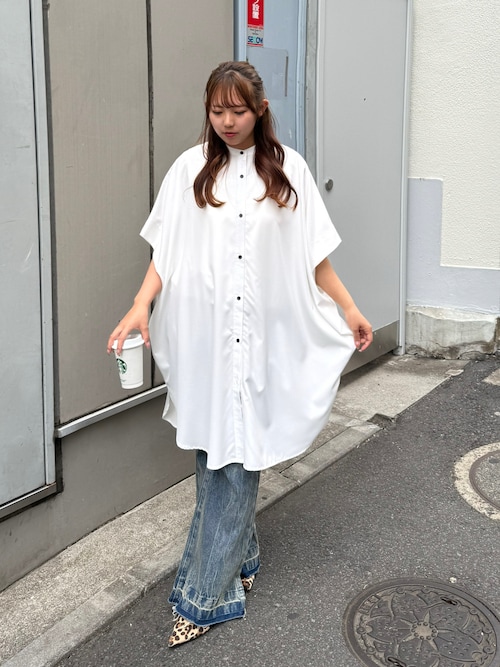セール】【リバイバル】再生産決定！ドルマンBIGシャツ（シャツ