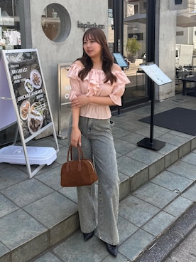 may81oさん（レディース・153cm）の春コーディネート