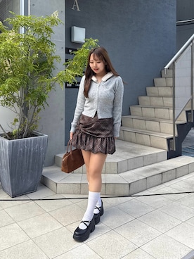 「アイテム（パーカー）」を使った、may81oさん（レディース・153cm・20代）の夏コーディネート