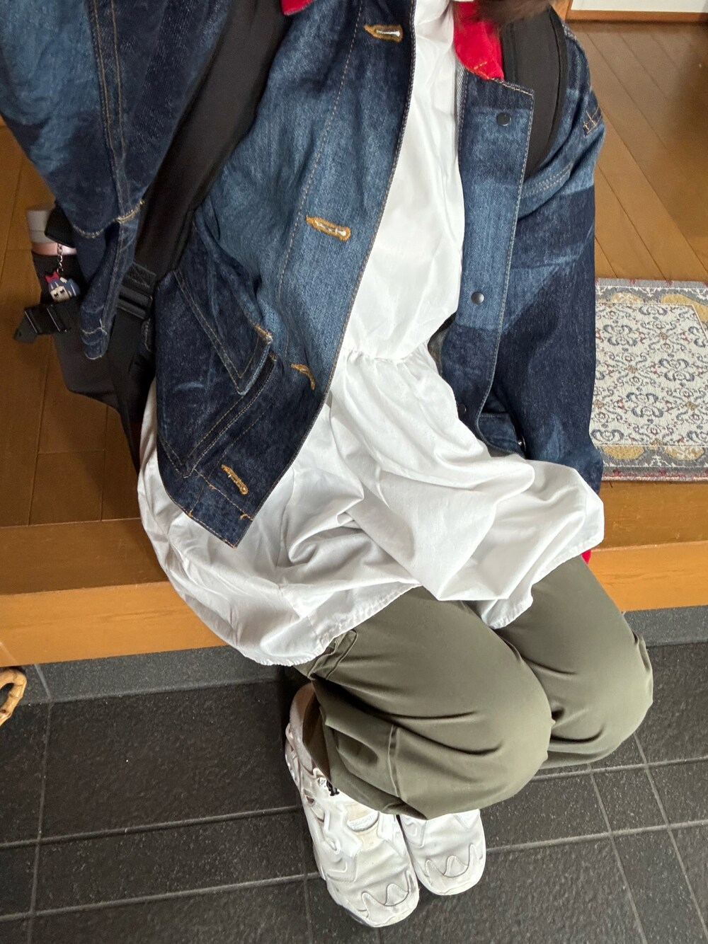 Vivienne Westwood red labelのデニムジャケットを使った人気