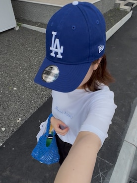 harunaさん（レディース・146cm）の夏コーディネート