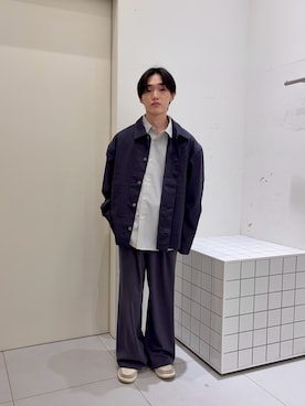 haru081200さん（メンズ・165cm）の秋コーディネート