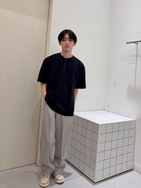 haru081200さん(メンズ・165cm)の夏コーディネート