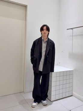 haru081200さん（メンズ・165cm）の秋コーディネート
