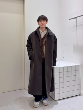 haru081200さん（メンズ・165cm）の冬コーディネート