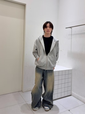 「秋のシャツ着こなし術」｜haru081200さん（メンズ・165cm）の秋コーディネート