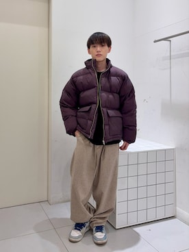 haru081200さん(メンズ・165cm)の冬コーディネート