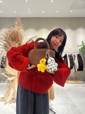 「アイテム（ポロシャツ）」を使った、RINO🦋🤍さん（レディース・162cm）の秋コーディネート
