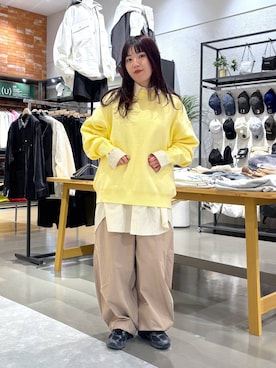 RINO🦋🤍さん（レディース・162cm）の冬コーディネート