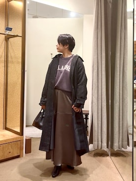 kakkiiijenaさん（レディース・163cm）の冬コーディネート