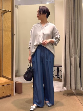 kakkiiijenaさん（レディース・163cm）の春コーディネート