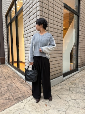 kakkiiijenaさん（レディース・163cm）の冬コーディネート