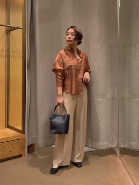kakkiiijenaさん(レディース・163cm)の秋コーディネート