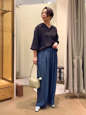 kakkiiijenaさん（レディース・163cm）の春コーディネート