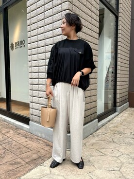 kakkiiijenaさん（レディース・163cm）の秋コーディネート