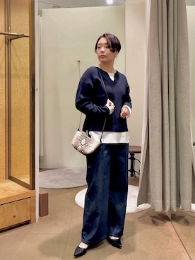 kakkiiijenaさん（レディース・163cm）の冬コーディネート