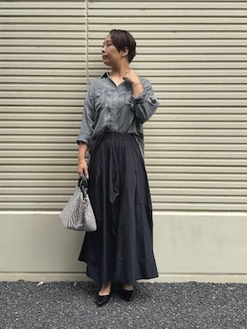 kakkiiijenaさん(レディース・163cm)の秋コーディネート