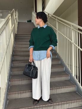 kakkiiijenaさん（レディース・163cm）の秋コーディネート