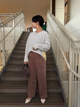 kakkiiijenaさん(レディース・163cm)の冬コーディネート