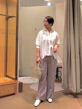 kakkiiijenaさん(レディース・163cm)の春コーディネート