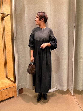 kakkiiijenaさん（レディース・163cm）の秋コーディネート