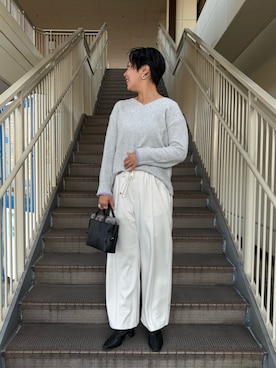 kakkiiijenaさん（レディース・163cm）の秋コーディネート