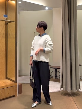 kakkiiijenaさん(レディース・163cm)の冬コーディネート