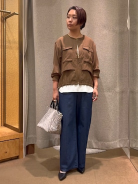 kakkiiijenaさん(レディース・163cm)の秋コーディネート