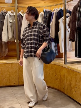 kakkiiijenaさん（レディース・163cm）の秋コーディネート