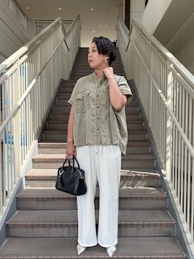 kakkiiijenaさん(レディース・163cm)の夏コーディネート