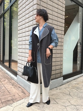 kakkiiijenaさん（レディース・163cm）の秋コーディネート