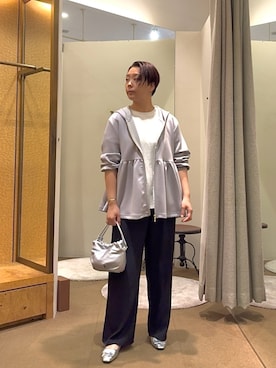 kakkiiijenaさん(レディース・163cm)の春コーディネート