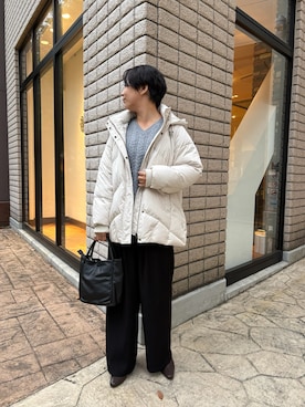 kakkiiijenaさん（レディース・163cm）の冬コーディネート