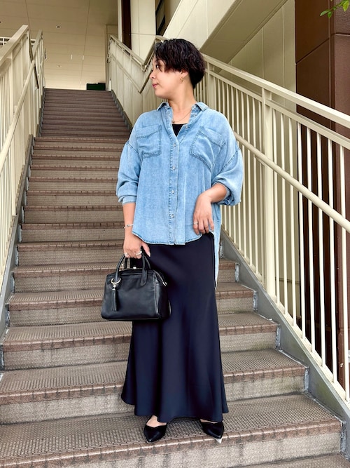 新色登場】【-3キロ見え／褒められスカート】サテンロングスカート | Jena espace merveilleux(ジェナ エスパスメルヴェイユ)レディース  | PAL CLOSET(パルクローゼット) - パルグループ公式ファッション通販サイト ジュナ　エスパスメルヴェイユ　ロングスカート