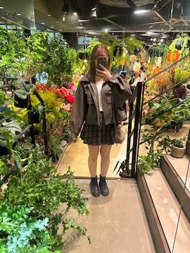 yumeさん（レディース・154cm）の秋コーディネート