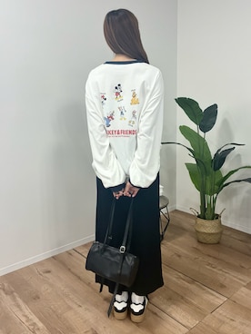 「ミッキー」｜senさん（レディース・164cm）の秋コーディネート