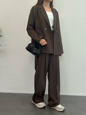 senさん（レディース・164cm）の冬コーディネート