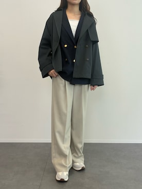 senさん（レディース・164cm）の冬コーディネート