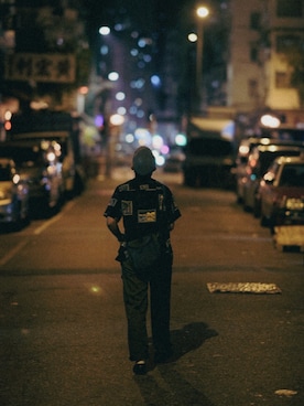 「TWO PALMS（トゥーパームス）のアイテム」を使った、tonglyさん（レディース・162cm）の秋コーディネート