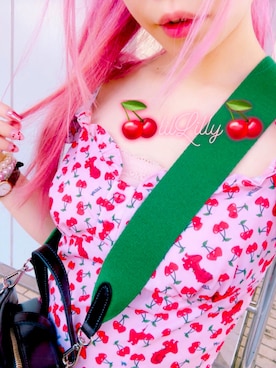 「LILICIOUS（リリシャス）のアイテム」を使った、💗💞 𝕂𝕖𝕚 💞 💗さん（レディース・156cm）の夏コーディネート
