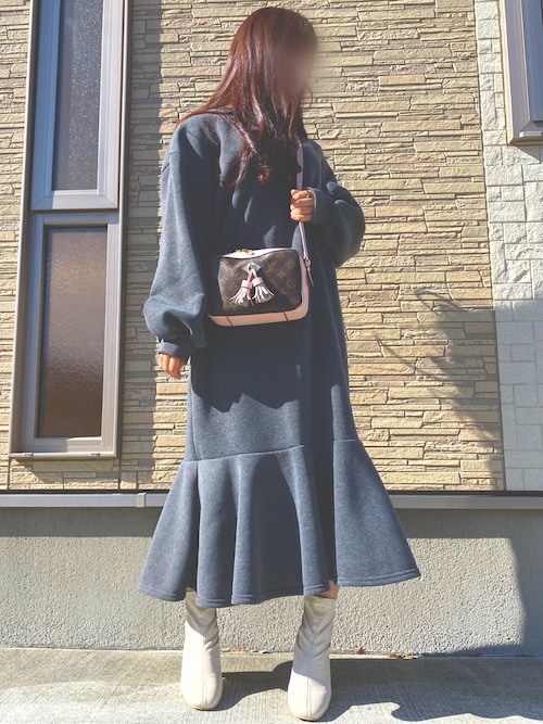 Wak Fifthのワンピースを使ったコーディネート Wear