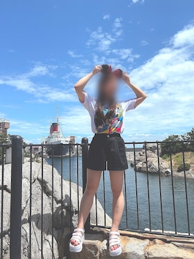 wak☺︎さん(レディース・151cm)の夏コーディネート