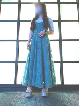 wak☺︎さん(レディース・151cm)の夏コーディネート