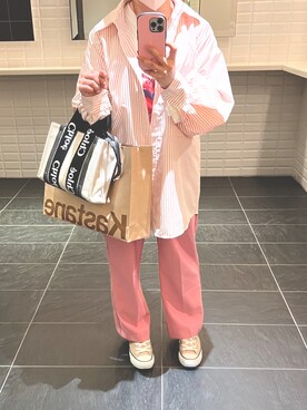 wak☺︎さん（レディース・151cm）の夏コーディネート