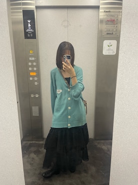 「AMERICAN HOLIC（アメリカンホリック）のアイテム」を使った、Nono1612さん（レディース・156cm）の秋コーディネート