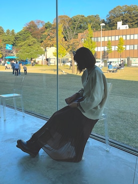 🐽さん（レディース・170cm）の秋コーディネート