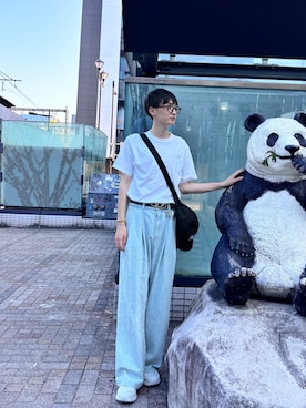 「DIESEL（ディーゼル）のアイテム」を使った、伊勢ゆうたさん（メンズ・172cm）の夏コーディネート