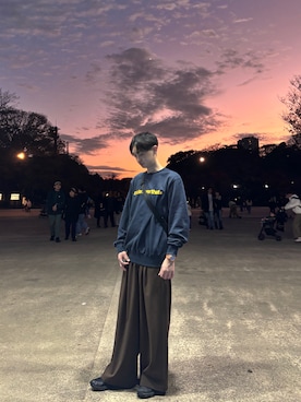 「アイテム（リング）」を使った、伊勢ゆうたさん（メンズ・172cm・20代）の冬コーディネート