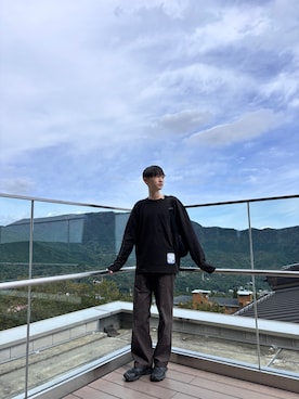 伊勢ゆうたさん（メンズ・172cm）の秋コーディネート